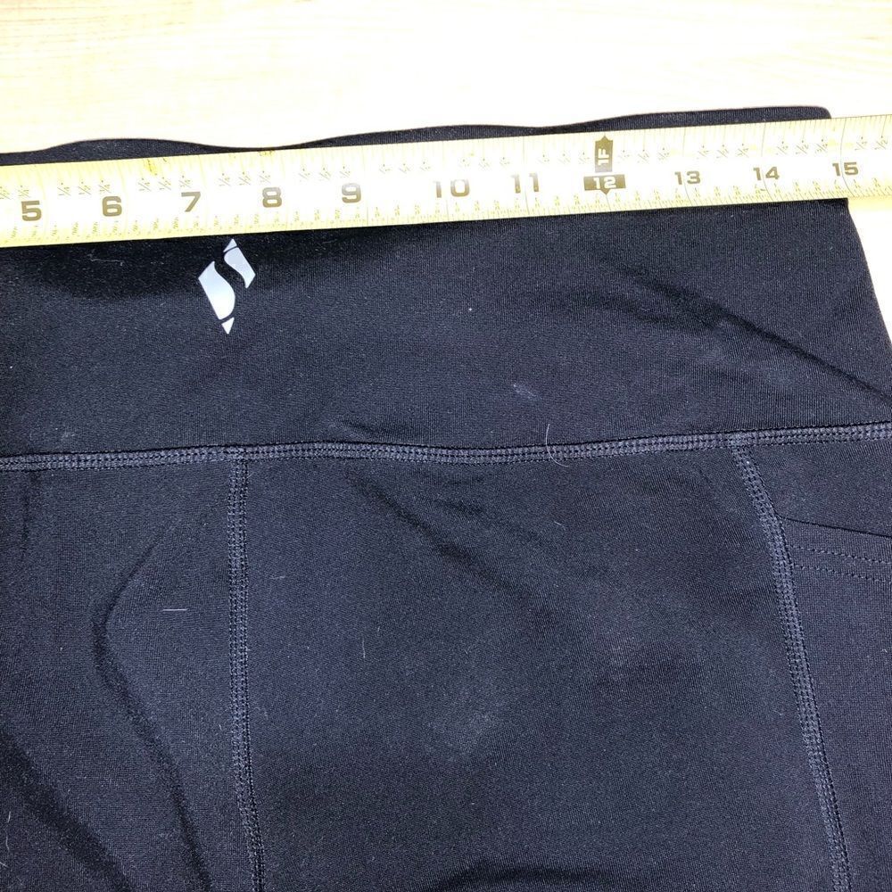 Skechers Apparel GOWALK HW 7/8 Legging Black Large - Picture 4 of 9